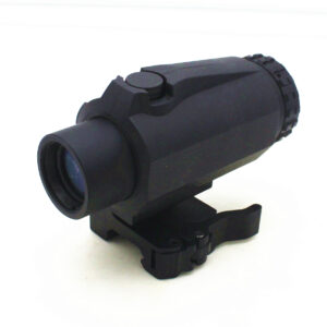 High quality 3x21 flip iron sights 3x magnifier scope