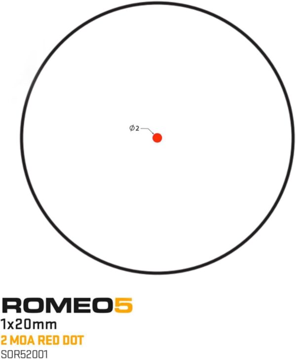 R5-Sig Sauer ROMEO5 Tactical Hunting Shooting - Image 4