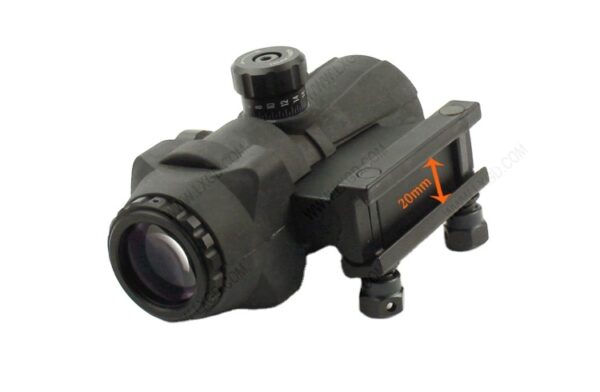 141-3x30 Tactical RGB Optical Sight 3x Prism Scope - Image 3