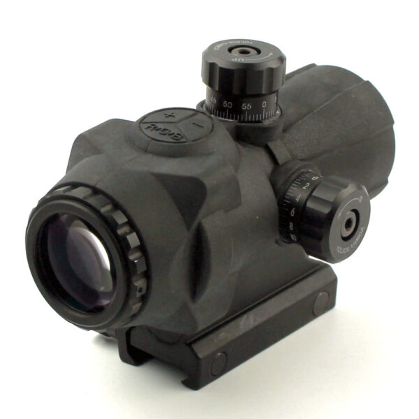 141-3x30 Tactical RGB Optical Sight 3x Prism Scope - Image 2